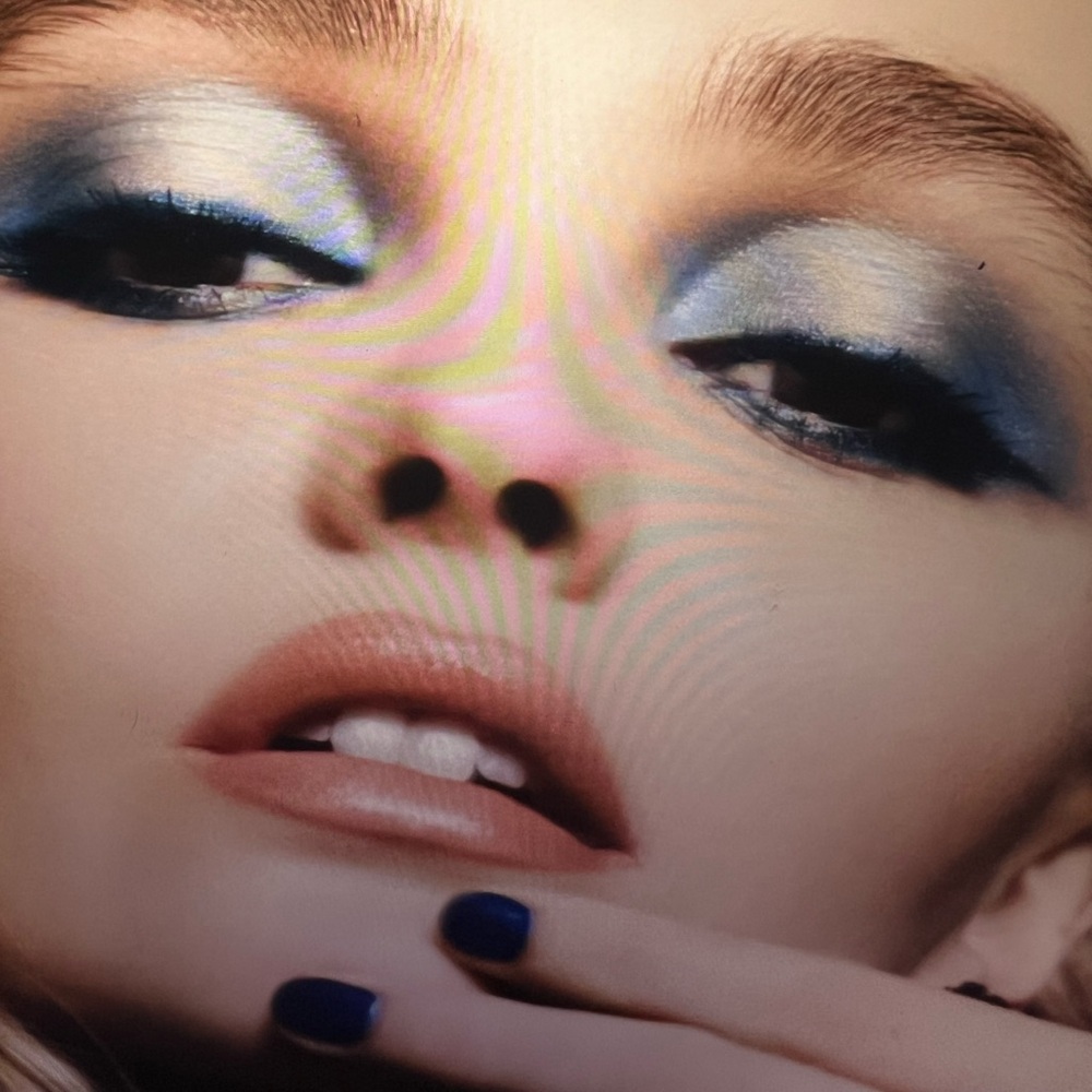 Chanel Denim Collection Nail Color 419 Legende Blue